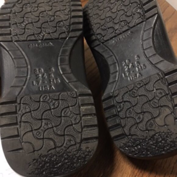 Vintage Birkenstock Birki's Original Clog Shoes L-7 M-5 - Picture 8 of 12